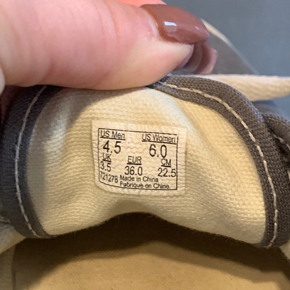 Gray Vans - Picture 5 of 5